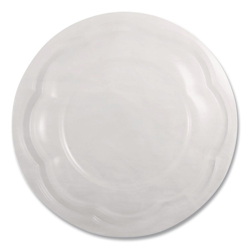 Bowls and Plates | World Centric SBL-CS-16 5.4 in. Diameter x 0.8 in. Height Plastic Salad Bowl Lids - Clear (450/Carton) image number 0