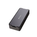 Office Jansan | Verbatim 32174 15-in-1 256GB Vi3000 SSD Audio/DisplayPort/HDMI/Micro SD/RJ45/SD/USB-A/USB-C USB-C Pro Docking Station - Gray image number 0
