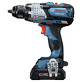 Factory Reconditioned Bosch GXL18V-224B25-RT 18V Brute Tough Connected-Ready EC Brushless Li-Ion 1/2 in. Cordless Hammer Drill Driver / 1/4  / 1/2 in. 2-In-1 Impact Driver Combo Kit (4 Ah) image number 3