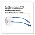 Eye Protection | 3M 11796-00000-20 Virtua Plastic Frame Polycarbonate Lens Sport CCS Protective Eyewear - Blue Frame/Clear Lens image number 1