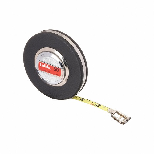 Tape Measures | Lufkin HW223 Banner 3/8 in. x 50 ft. Yellow Clad Tape Measure image number 0