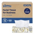 Cleaning & Janitorial Supplies | Kleenex 03076 2-Ply Facial Tissue for Business - White (12 Boxes/Carton) image number 0
