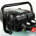 Portable Air Compressors | Metabo HPT EC914SM THE TANK 1.3 HP 6 Gallon Portable Pancake Air Compressor image number 4