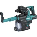 Rotary Hammers | Makita GRH10D1W 40V MAX XGT Brushless Cordless 13/16 in. SDS-PLUS AVT Rotary Hammer Kit with Dust Extractor (2.5 Ah) image number 1