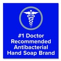 Soap Dispensers | Dial Professional 17000 16682 1.2 L Antibacterial Defense Foaming Hand Wash Refill for FIT X1 Manual Dispenser - Original Scent (3/Carton) image number 6