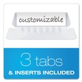 Office Jansan | Pendaflex 41737 14.88 in. x 6.5 in. x 11.88 in. Portable Letter File Boxes - Granite image number 5