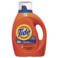Cleaning & Janitorial Supplies | Tide 40217 92 oz. HE Laundry Liquid Detergent - Original Scent (4/Carton) image number 1
