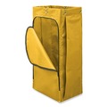 Utility Carts | Rubbermaid Commercial 1966881 34 Gallon 17.5 in. x 33 in. Vinyl Cleaning Cart Bag - Yellow image number 0