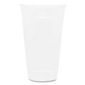 Cups and Lids | Karat C-KC24 24 oz. PET Plastic Cups - Clear (600/Carton) image number 2