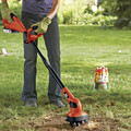 Tillers | Factory Reconditioned Black & Decker LGC120R 20V MAX Cordless Lithium-Ion Garden Cultivator image number 4