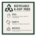 Coffee | Starbucks 12434951 Coffee K-Cups Pack - Caffe Verona (96/Carton) image number 5