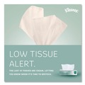 Tissues | Kleenex 21601 Naturals 2-Ply Flat Box 8.3 in. x 7.8 in. Facial Tissues - White (48 Boxes/Carton, 125 Sheets/Box) image number 7