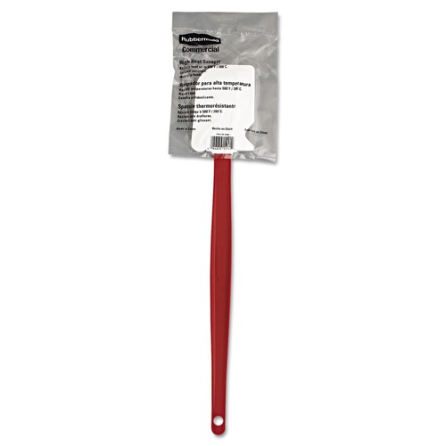 Rubbermaid Commercial FG1964000000 16-1/2 in. High-Heat Scraper - Red image number 0