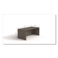 Office Desks & Workstations | Alera AE1NNN-TDM3672 TOM 72 in. x 36 in. x 29 in. Seville Series Desk Shell - Walnut image number 1