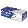 Food Wraps | Reynolds Wrap 721M 12 in. x 10.75 in. Metro Pop-Up Aluminum Foil Sheets - Silver (3000/Carton) image number 1
