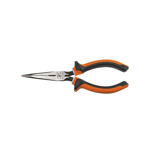 Pliers | Klein Tools 2037EINS Insulated 7 in. Long Nose Side Cutters Pliers image number 0