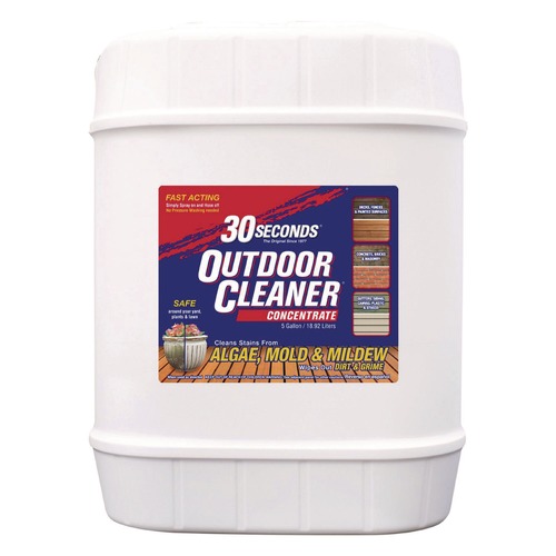 Cleaning & Janitorial Supplies | WEIMAN 40235756401 1 Gallon Bottle 30 Second Outdoor Cleaner - Clean Scent image number 0