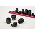Sockets | Sunex HD 3363 10-Piece 3/8 in. Drive SAE Low Profile Impact Socket Set with Hex Shank image number 2