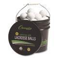 Toys | Champion Sports LBWN36 (36 Balls/Bucket) Official Size Bucket of Lacrosse Balls - White image number 0