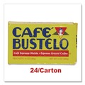 Food Service | Cafe Bustelo 7447101720 10 oz. Brick Pack Coffee - Espresso (24/Carton) image number 1