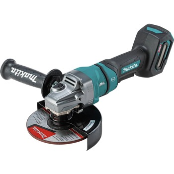 Makita 40V MAX XGT Brushless Lithium‑Ion Cordless 4‑1/2 in. / 6 in. Paddle Switch Angle Grinder with Electric Brake (Tool Only)