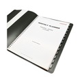 Calendars & Planners | Universal 71001 11 in. x 8 in. 14-Month (Dec 2025-Jan 2027) Monthly Planner - Black Cover image number 2