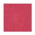  | Boardwalk BWK4014RED 14 in. Diameter Buffing Floor Pads - Red (5/Carton) image number 5