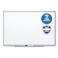 Office Jansan | Quartet S533 Classic Series Melamine Whiteboard, 36 X 24, Silver Aluminum Frame image number 1