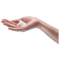 Hand Soaps | GOJO Industries 5362-02 1200 mL Premium Foam Antibacterial Hand Wash - Fresh Fruit Scent (2/Carton) image number 4