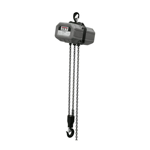 Hoists | JET 1SS-1C-10 1 Ton Capacity 10 ft. 1-Phase Electric Chain Hoist image number 0