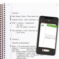 Office Jansan | Five Star 06208 11 in. x 8.5 in. 5-Subject Medium/College Rule Wirebound Notebook with 8 Pockets - Assorted Cover (200 Sheets) image number 8