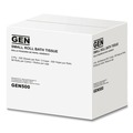 Cleaning & Janitorial Supplies | GEN GN500 2 Ply Septic Safe Bath Tissue - White (96 Rolls/Carton) image number 3