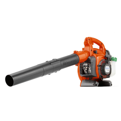 Handheld Blowers | Husqvarna 125B 125B Gas Leaf Blower, 28-cc 1.1-HP 2-Cycle Handheld Leaf Blower, 470-CFM, 170-MPH, 12.5-N Powerful Clearing Performance and Ergonomic Design image number 0