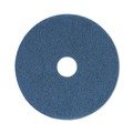  | Boardwalk BWK4020BLU 20 in. Diameter Scrubbing Floor Pads - Blue (5/Carton) image number 0