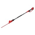 Hedge Trimmers | Factory Reconditioned Craftsman CMCPHT818D1R V20 Lithium-Ion 18 in. Cordless Pole Hedge Trimmer Kit (2 Ah) image number 2