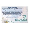Office Jansan | TimeMist 1042686 Premium 5.3 oz. Aerosol Spray Metered Air Freshener Refills - Baby Powder image number 2