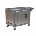 Utility Carts | JET JT1-128 Resin Cart 140019 with LOCK-N-LOAD Security System Kit image number 7