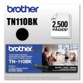 Office Jansan | Brother TN110BK 2500 Page-Yield Toner - Black image number 1