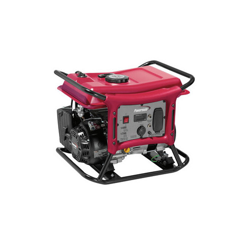 Portable Generators | Powermate PC0141400.01 1,400-Watt Gasoline Powered Recoil-Start Portable Generator image number 0