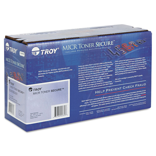 Ink & Toner | TROY 02-81550-001 80A MICR Toner Secure Alternative for HP CF280A - Black image number 0