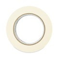 Office Jansan | Universal UNV51302 3 in. Core 48 mm x 54.8 mm General Purpose Masking Tape - Beige (2/Pack) image number 1