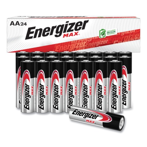 Office Electronics & Batteries | Energizer E91BX 1.5V MAX AA Alkaline Batteries (6/Box) image number 0
