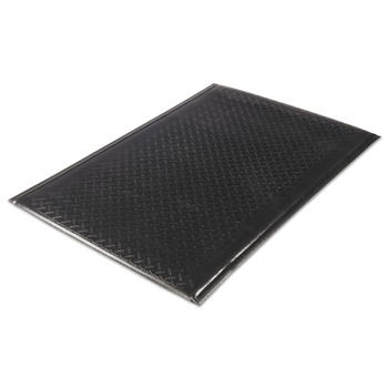Guardian 24030501DIAM Soft Step 36 in. x 60 in. Supreme Anti-Fatigue Floor Mat - Black