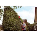 Hedge Trimmers | Factory Reconditioned Craftsman CMCPHT818D1R V20 Lithium-Ion 18 in. Cordless Pole Hedge Trimmer Kit (2 Ah) image number 7