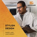 Eye Protection | Ansell KCC20387 V60 30-06 Dual Readers Safety Glasses - Black Polycarbonate Frame, Clear Polycarbonate Lens (6/Box) image number 3