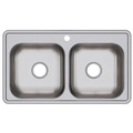Kitchen Sinks | Elkay D233191 Dayton Top Mount Stainless Steel Kitchen Sink image number 1