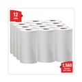 Customer Appreciation Sale - Save up to $60 off | WypAll KCC 35401 X60 9.8 in. x 13.4 in. Cloths - Small, White (130/Roll, 12 Rolls/Carton) image number 3