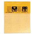 Safety Equipment | Rubbermaid Commercial FG425400YEL 16.5 in. x 14 in. 12 oz. Over-The-Spill Pad Tablet (22/Pack) image number 2