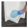 Odor Control | Georgia Pacific Professional 48260 ActiveAire Deodorizer Urinal Screen with Side Tab - Coastal Breeze Scent, Blue (12/Carton) image number 1