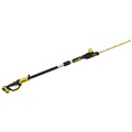 Hedge Trimmers | Factory Reconditioned Dewalt DCPH820M1R 20V MAX Lithium-Ion Cordless Pole Hedge Trimmer Kit (4 Ah) image number 1
